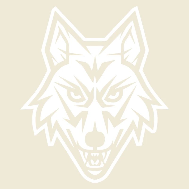 Wolf Animal Head