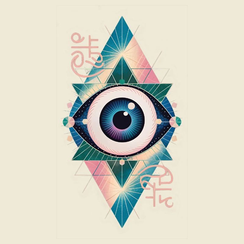 Magic Eye - Citation spirituelle étonnante