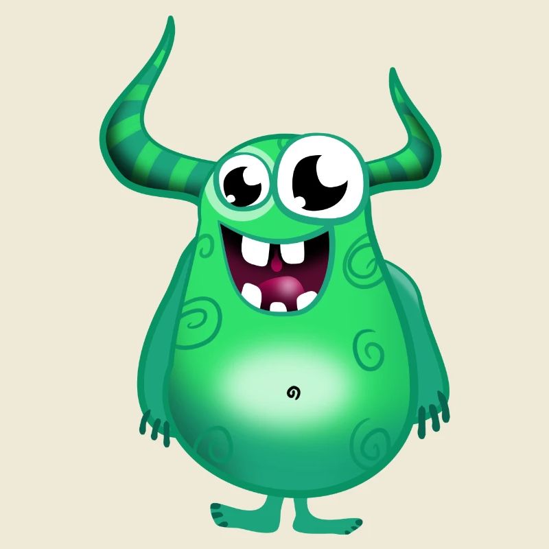 Vert monstre