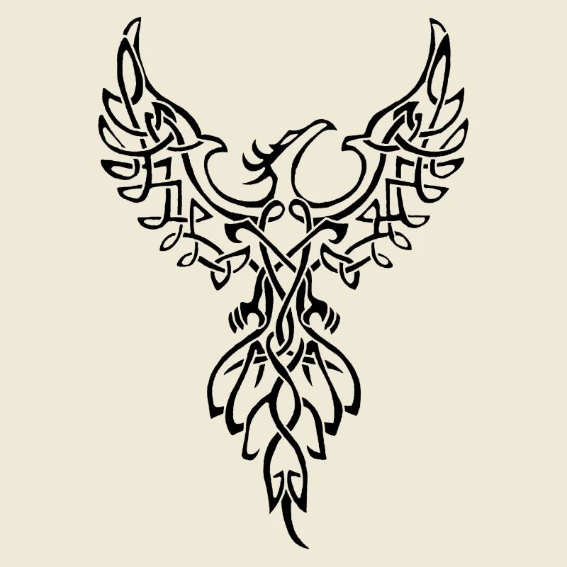 Black Phoenix Symbol