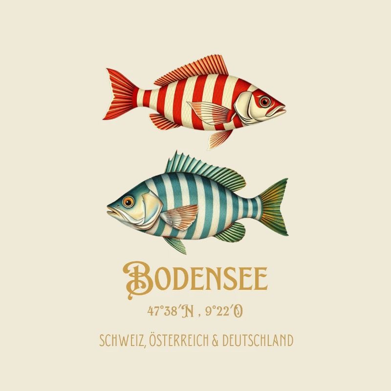 Lake Constance Lake Constance Fish Coordinates
