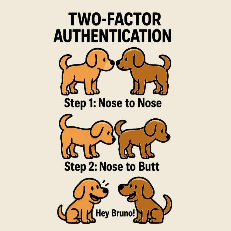 Chiens d’authentification à deux facteurs
