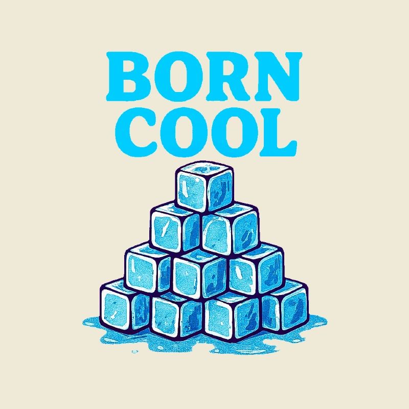Bloc de glace Pyramide Bleu