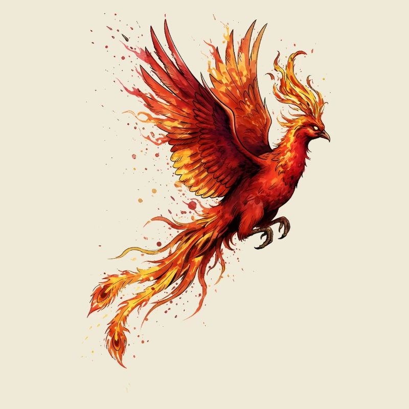 Tempête de feu Phoenix