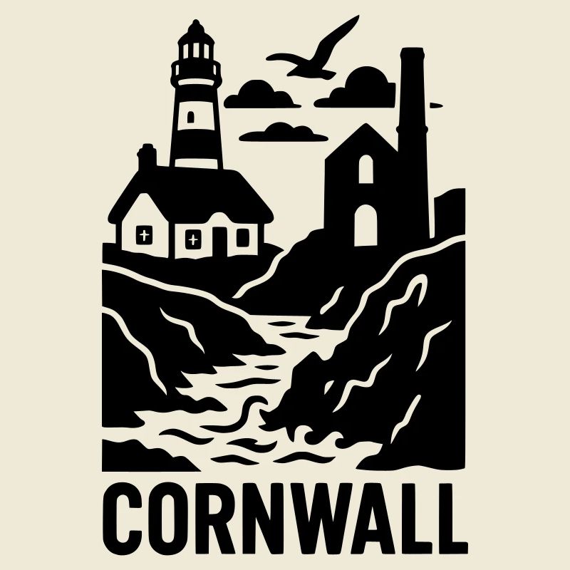 cornwall silhouette