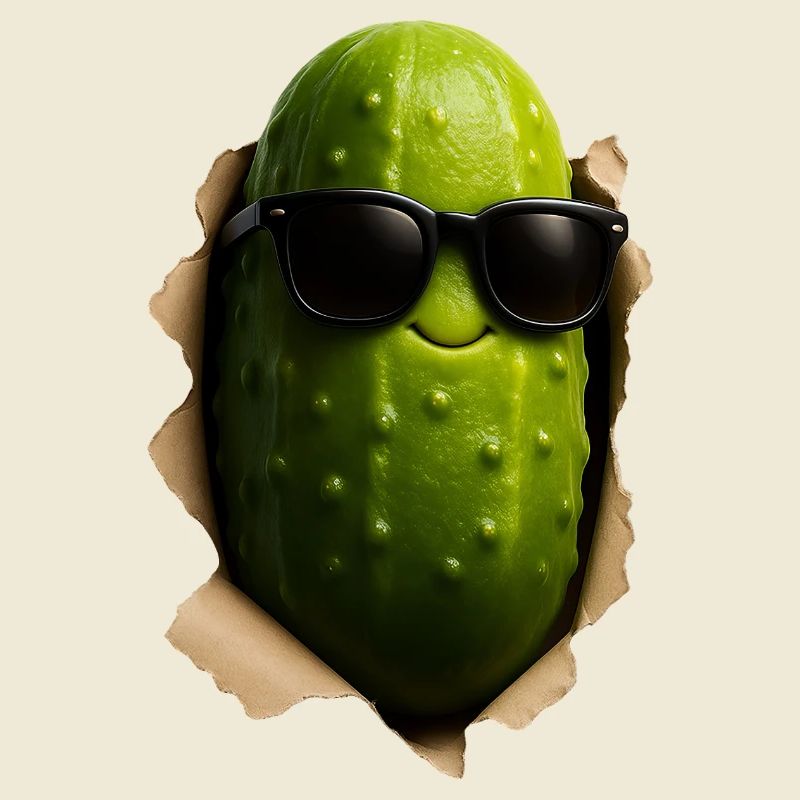 Cornichon au concombre