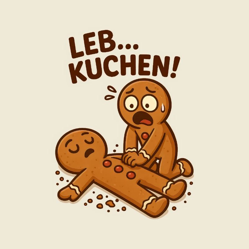 Gingerbread pun Christmas