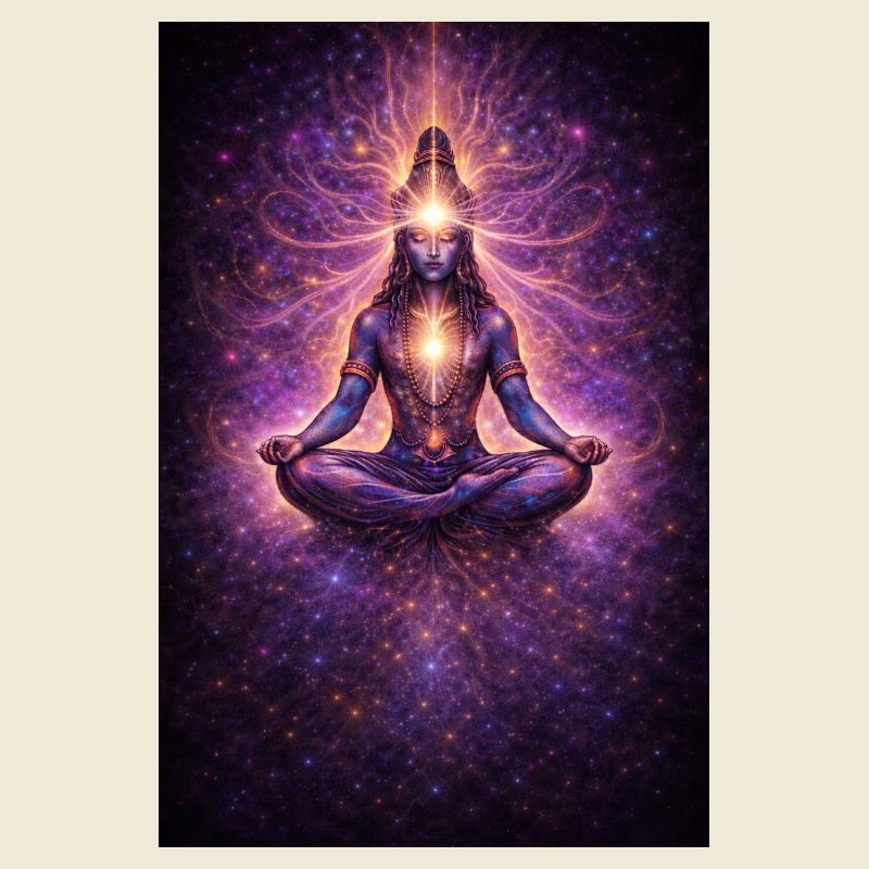 Kosmische Chakra-Meditation