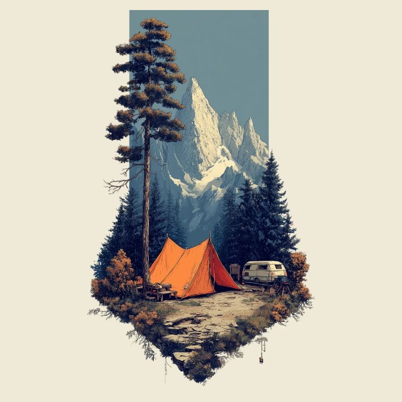 Alpenwald Camping Magic
