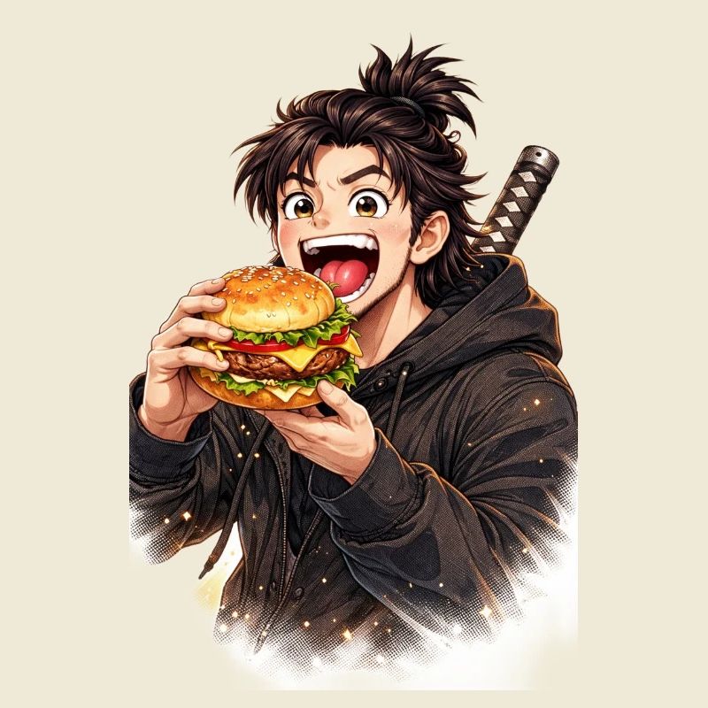 Anime Burgerheld