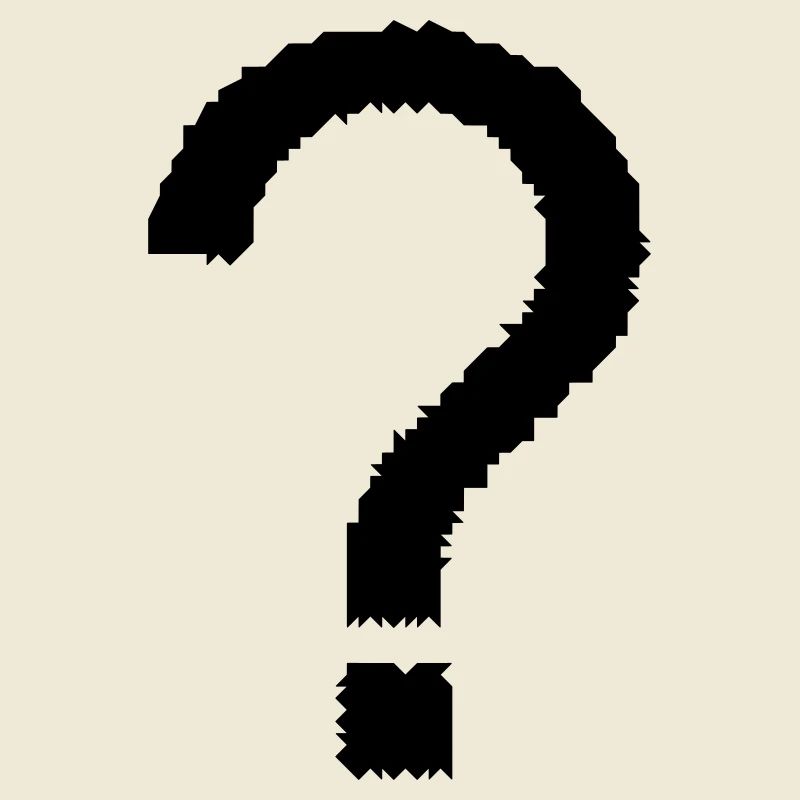 Question mark
