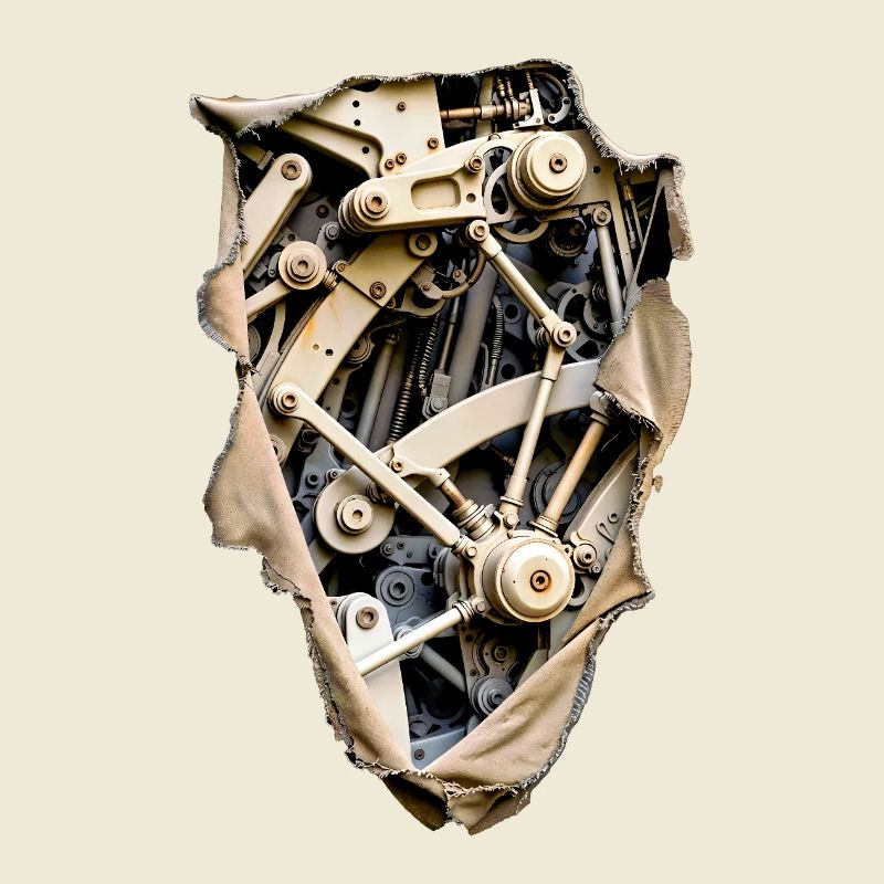 Synthetic Layer 03 BioMech Interface
