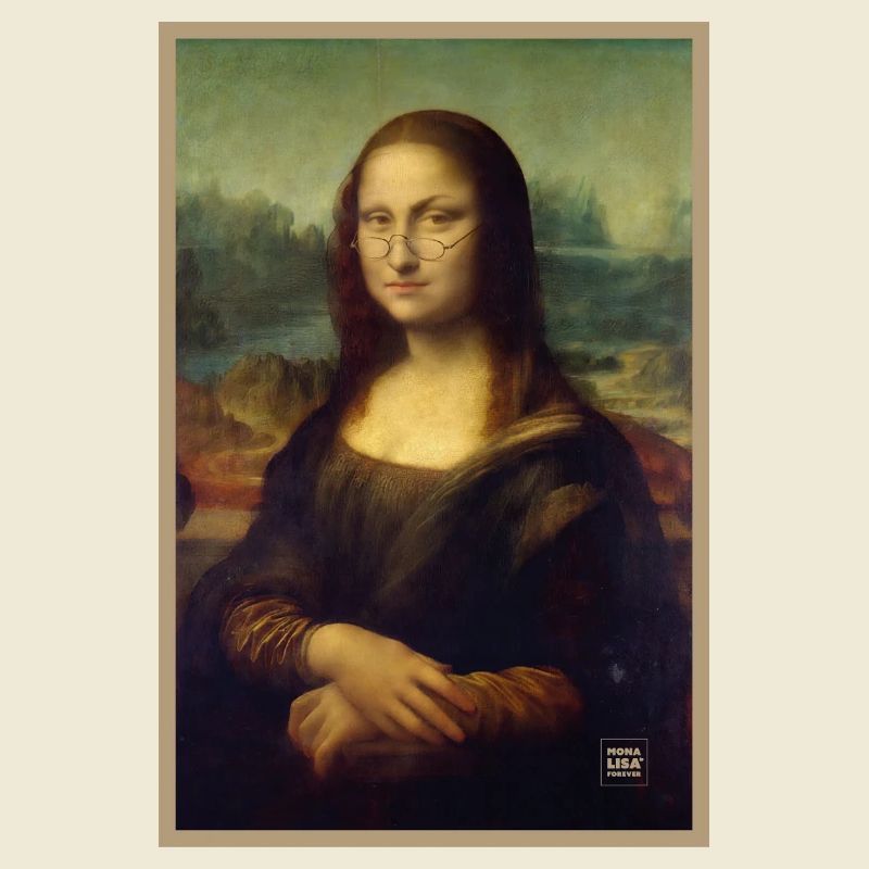 Mona Lisa suspicious judgmental