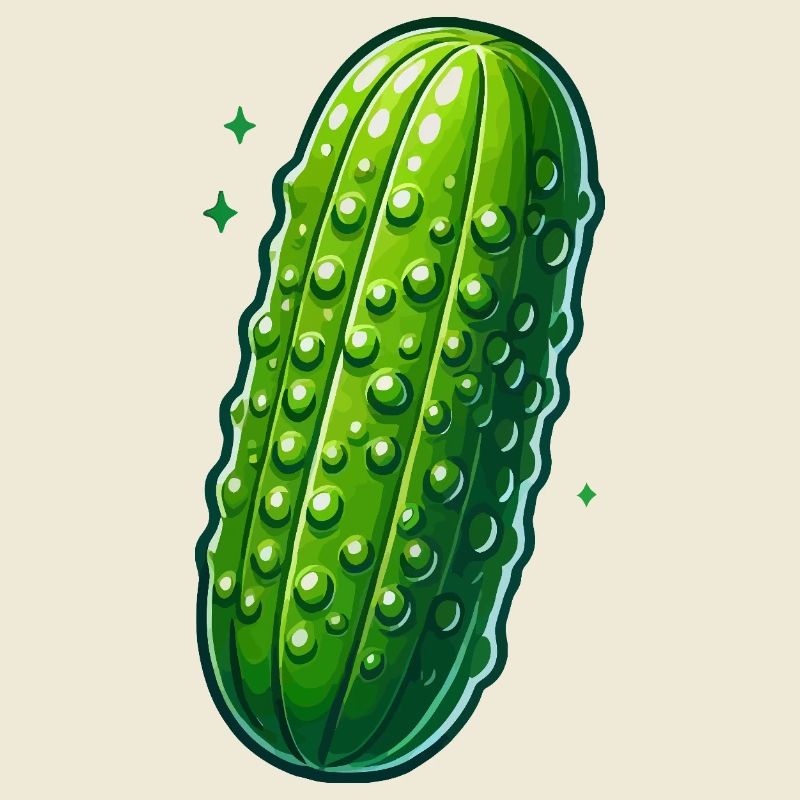 Cornichon lumineux
