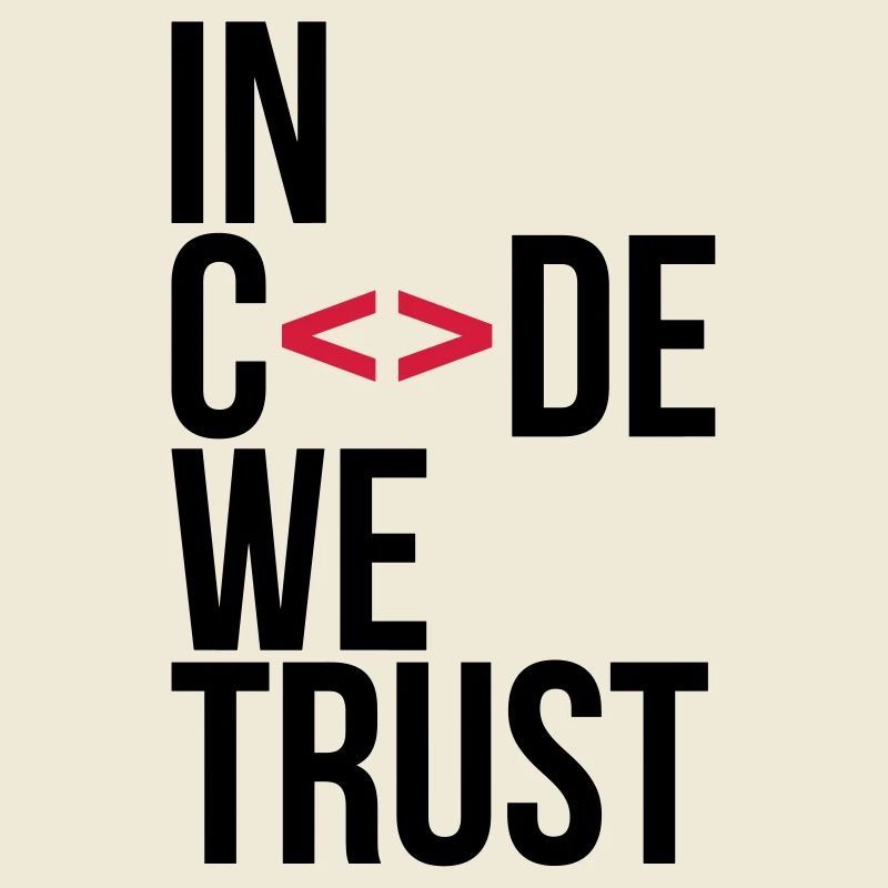 in code we trust !