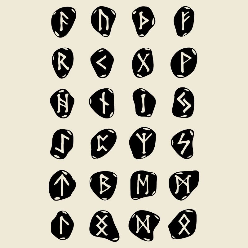 Runen Wikinger Symbol