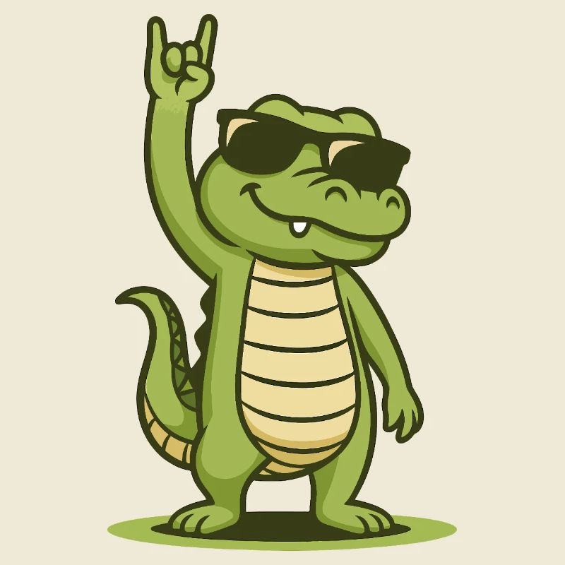 Rock’n’Roll Krokobaby