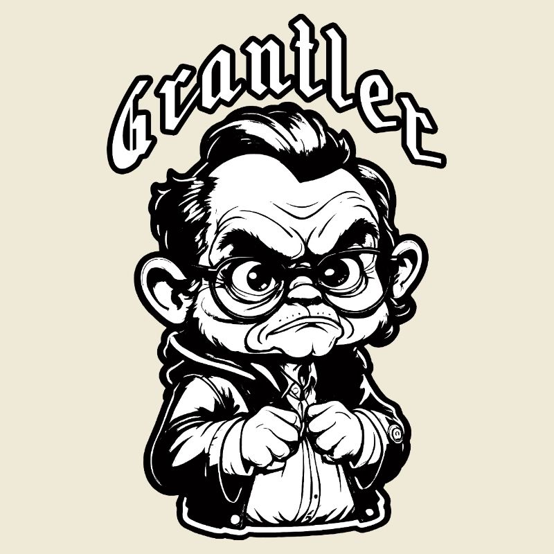 The Grumpy Man