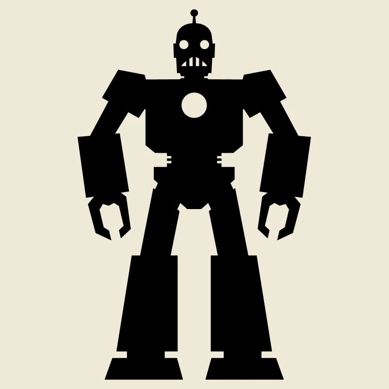 Roboter – KI Technik Sci-Fi Nerd Design
