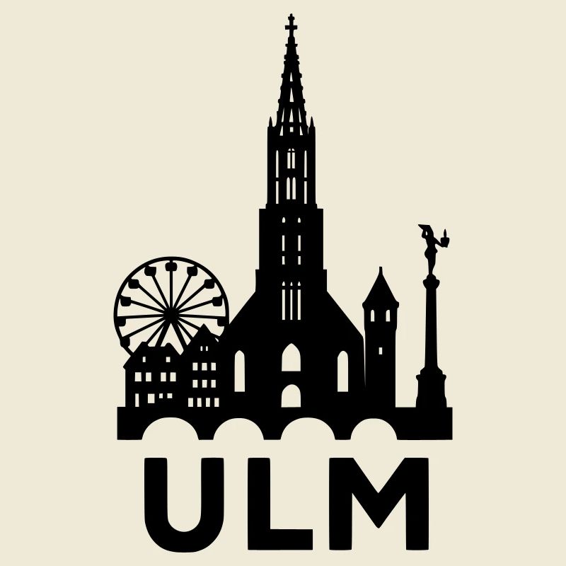 Silhouette d’Ulm