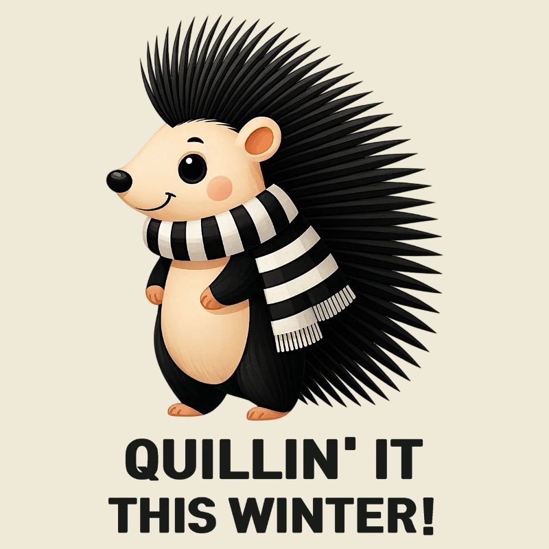 Quillin' it this winter!