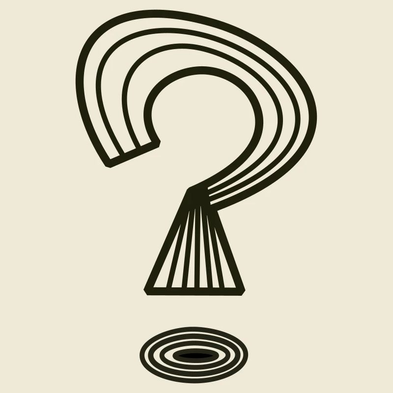 Question mark by Cean