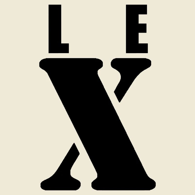 Lex – First Name Design | Minimal Typography