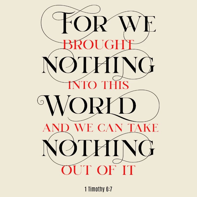 Take Nothing