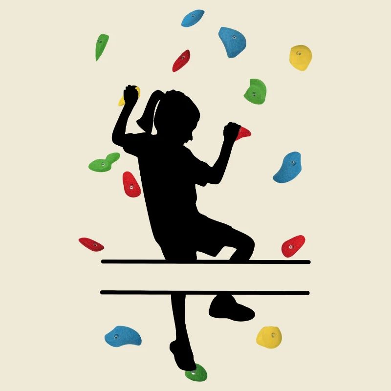 Climbing Wall Girl – Custom Climber