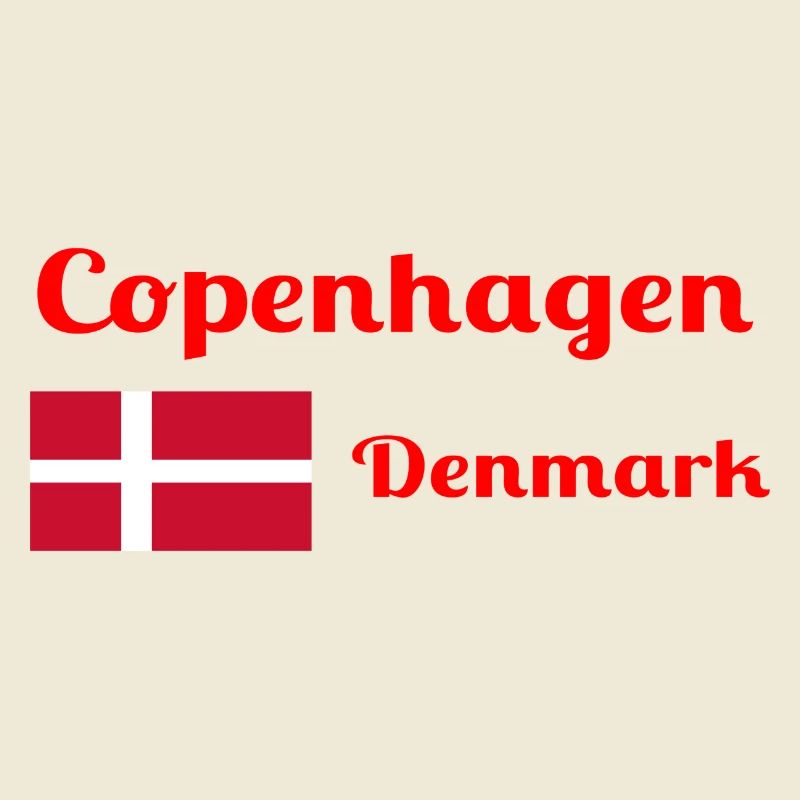 Copenhague, Danemark - Imprimés élégants