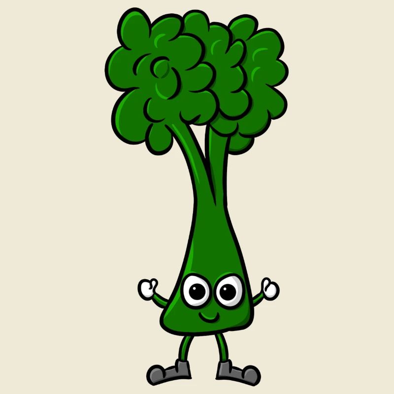 Broccoli Comic
