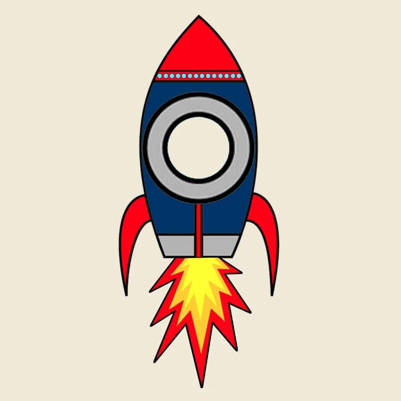 Rockets with your text * Personalized rocket