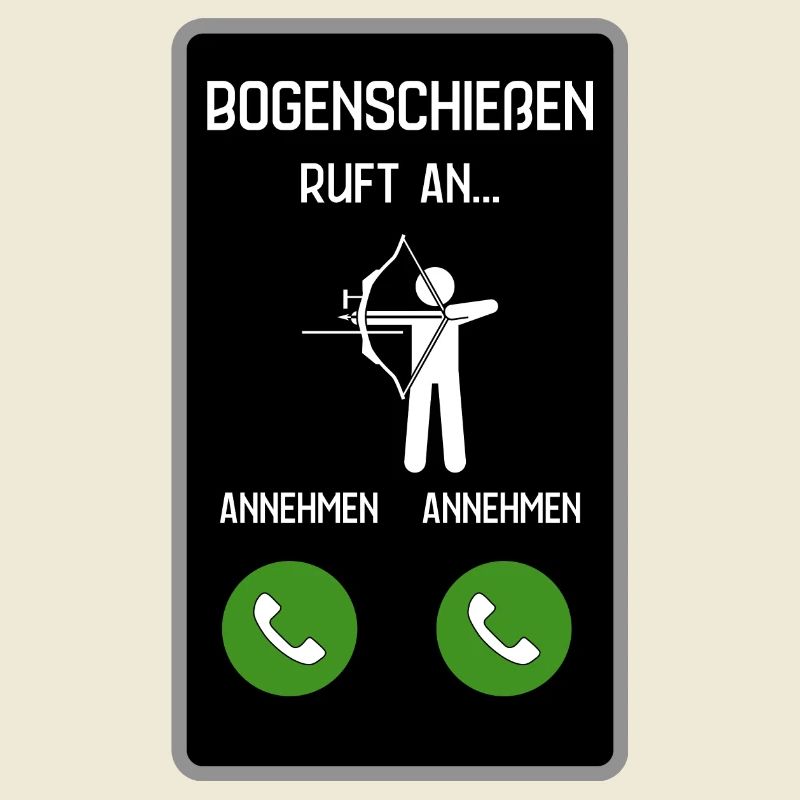Bogenschießen ruft an
