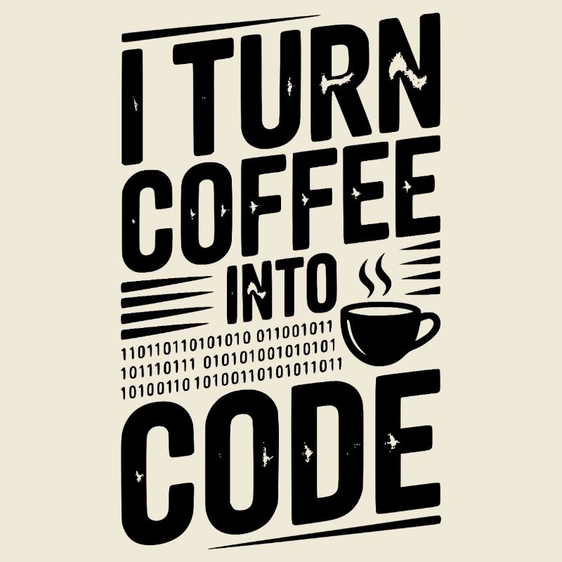 I Turn Coffee Into Code