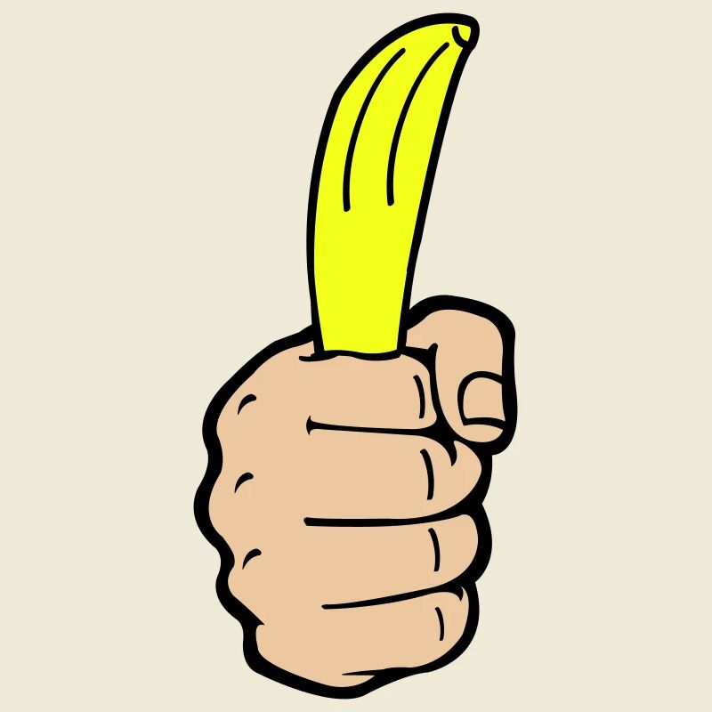 hand banane