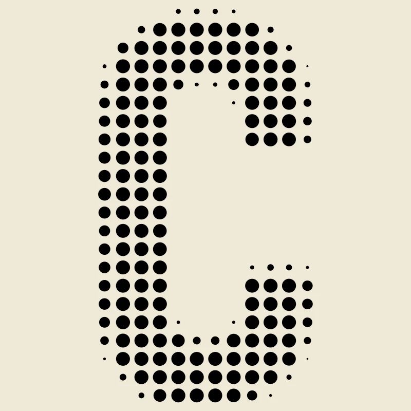 Grille de lettres C