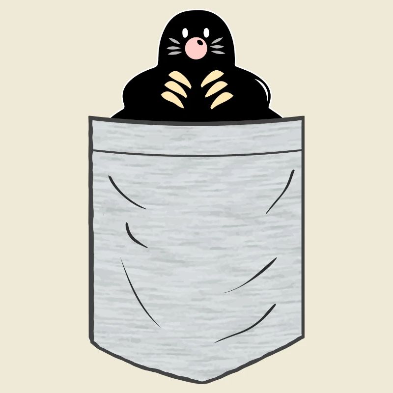 Poche poitrine Mole