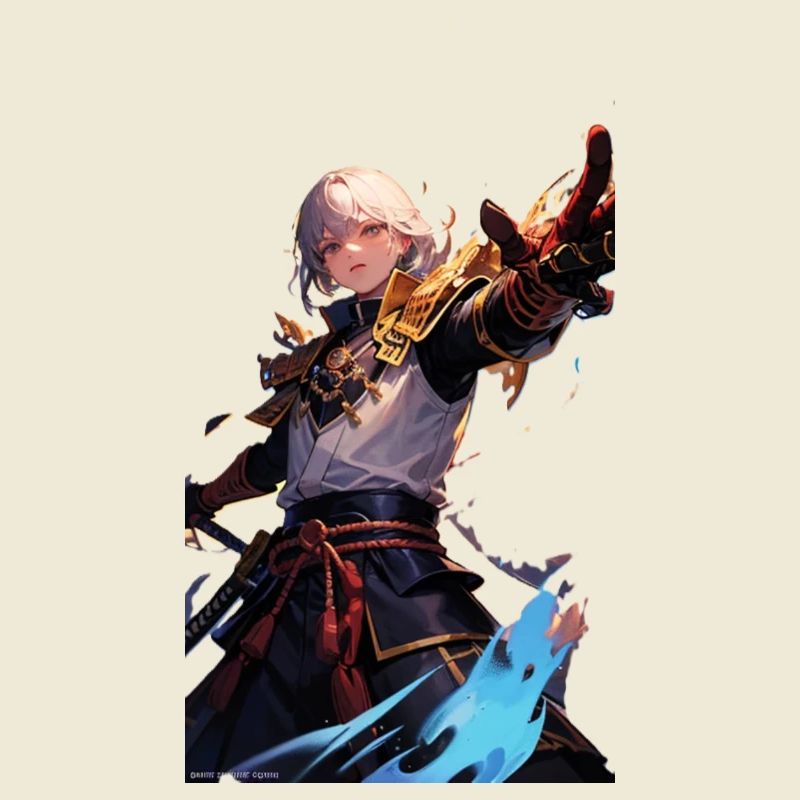 Samurai der Elemente, Meister von Feuer und Eis,