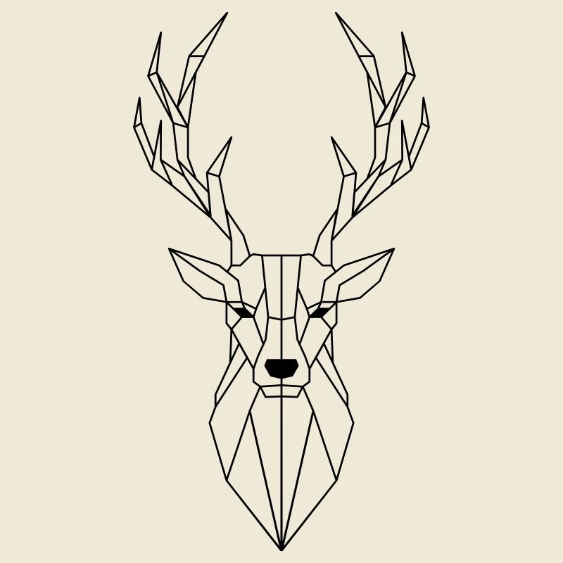 Deer Polygon