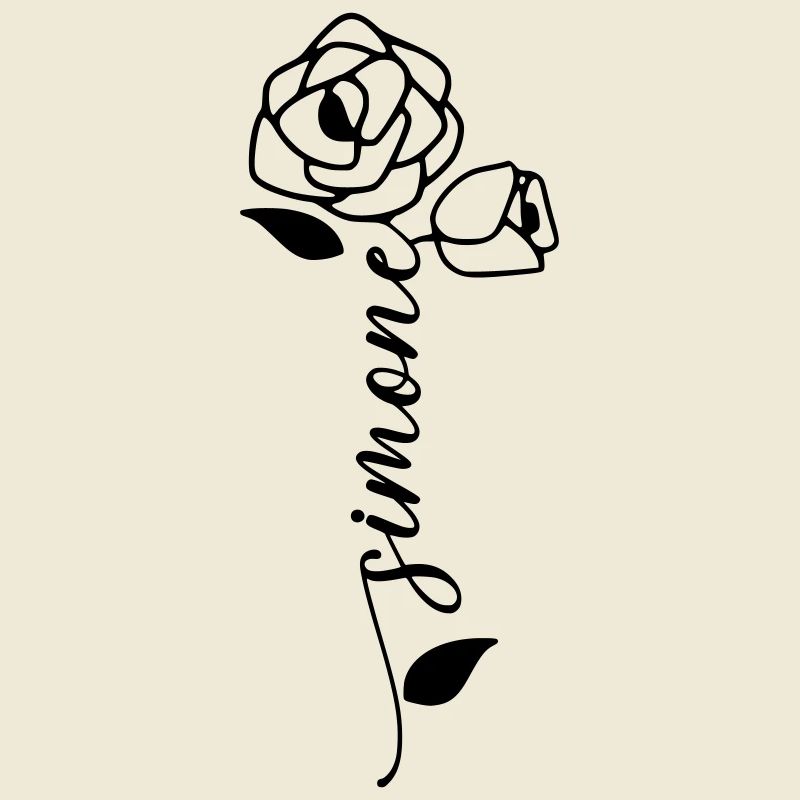 Simone Surname First Name Name Flower