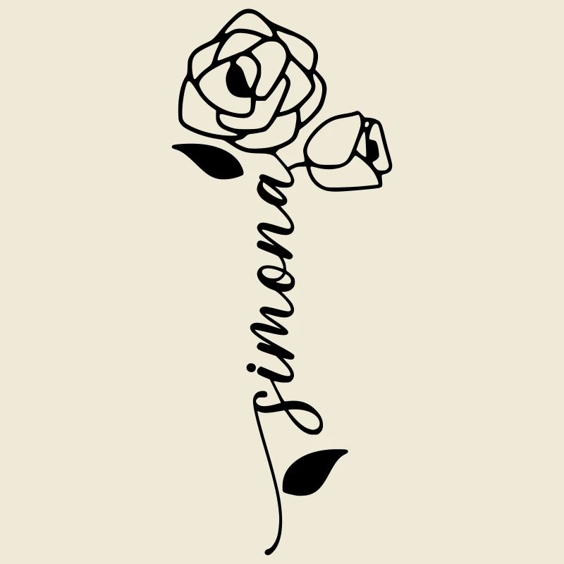 Simona Nom Prénom Nom Fleur