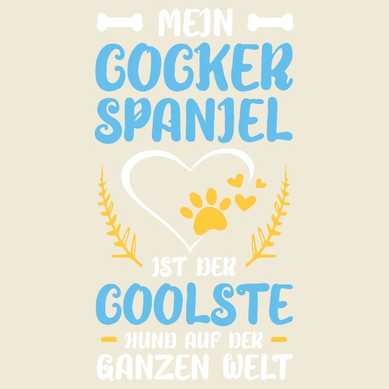 Mon cocker spaniel – Le chien le plus cool du monde
