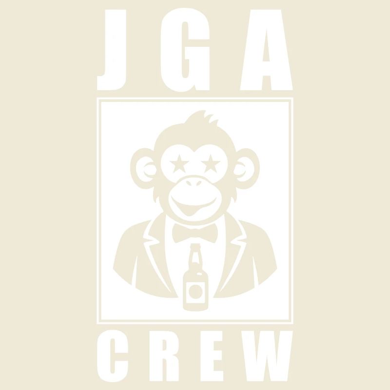 JGA Crew Affe Junggesellenabschied