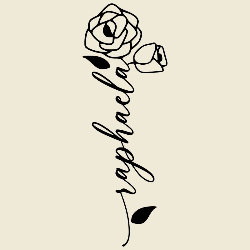 Raphaela Nom Prénom Nom Fleur