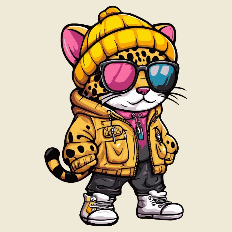 Leopard Winter