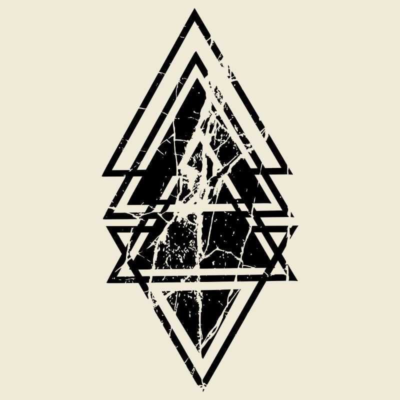 triangle black
