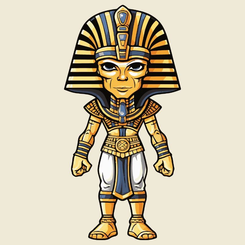 Pharaoh Comic