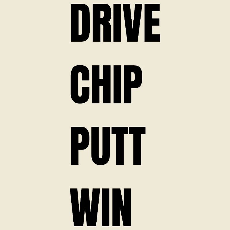 Golf Drive Chip Putt Win