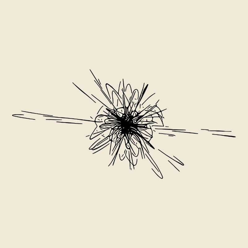 Explosion d’étoiles vectorielles Nova