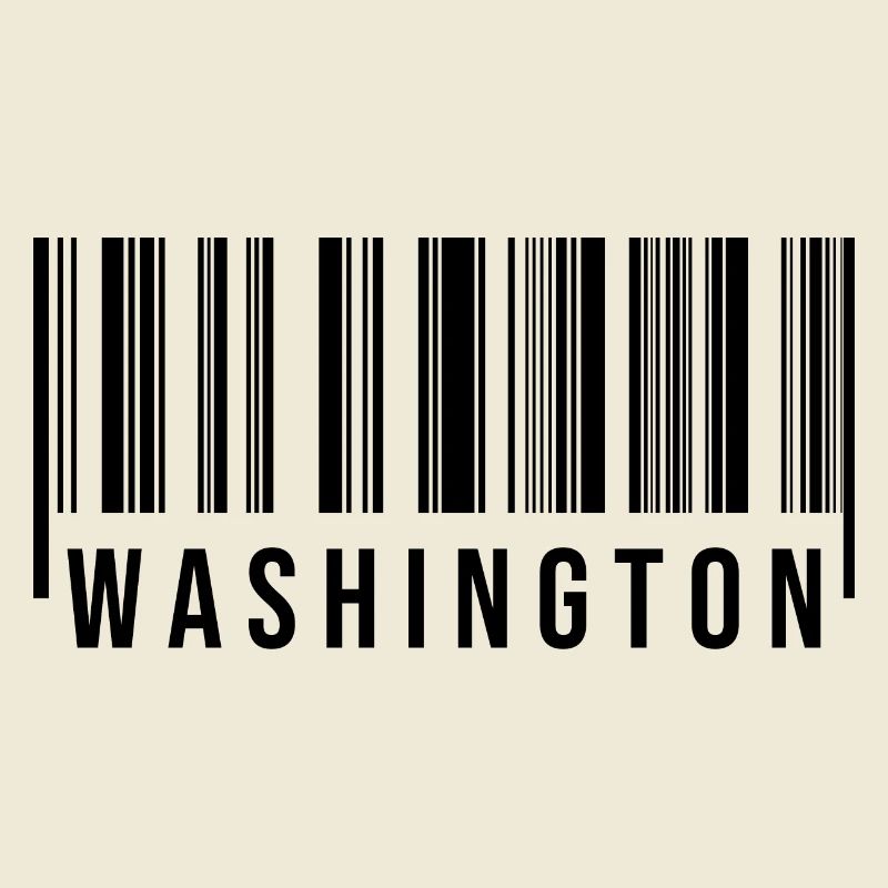 Washington Strichcode